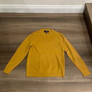 Yellow, gold ish banana republic crew neck